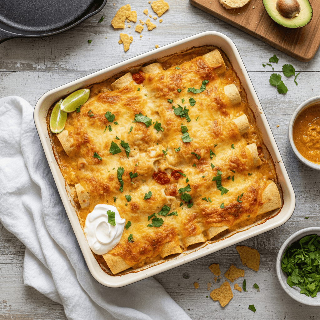 Chicken Enchiladas