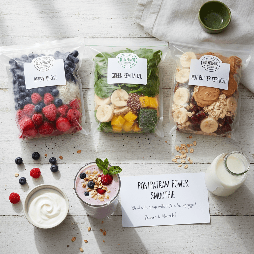 Postpartum Power Smoothie Pack